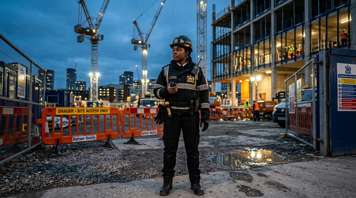 Construction Site Security - ORYA Security Ltd