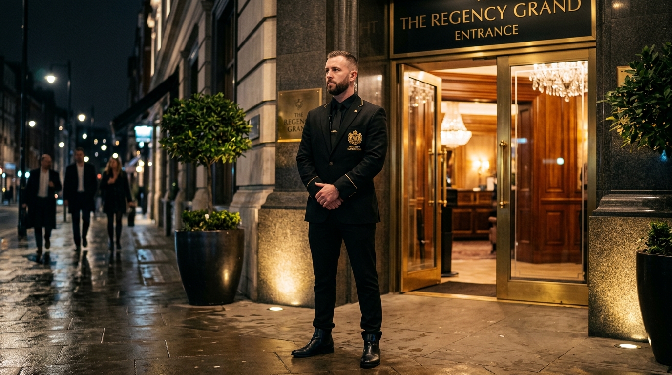 Door Supervisors - ORYA Security Ltd
