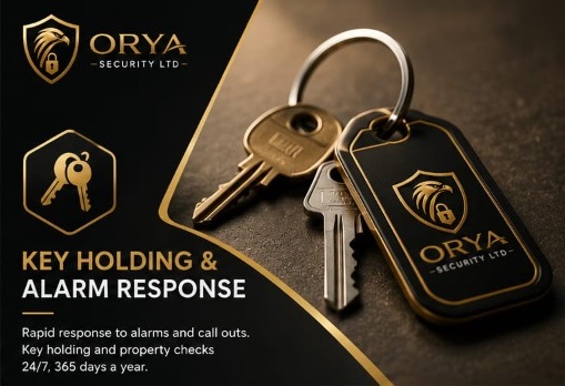 Key Holding and Alarm Response - ORYA Security Ltd