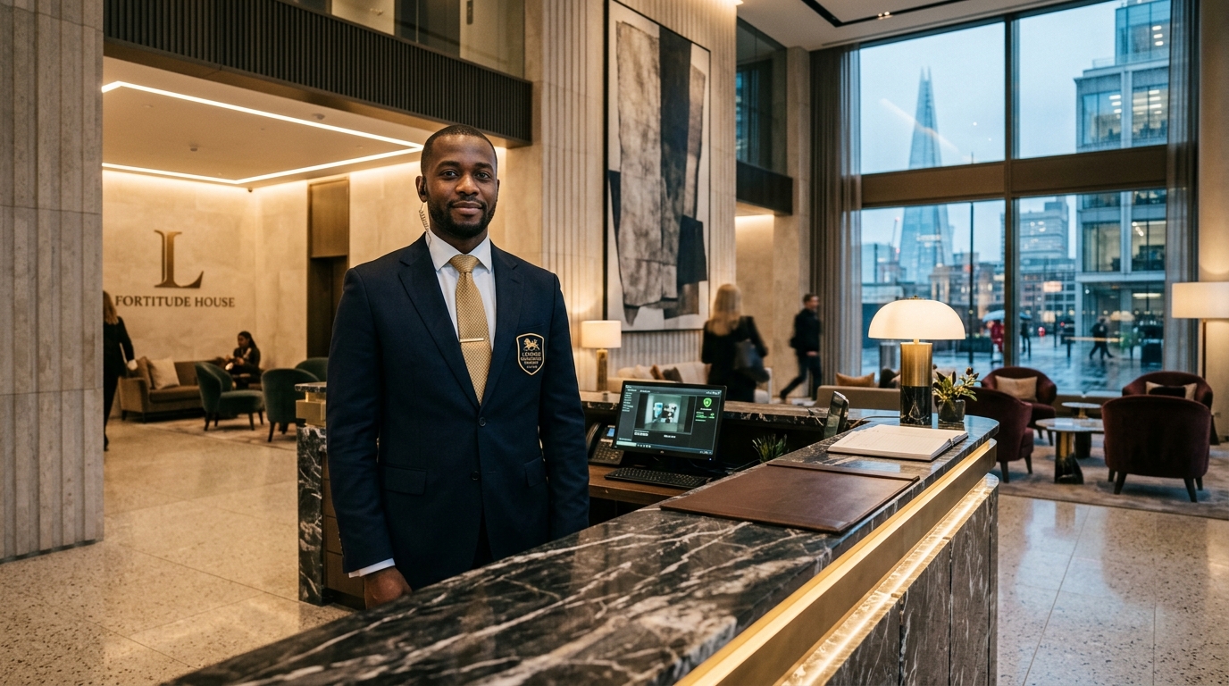 Reception and Concierge Security - ORYA Security Ltd